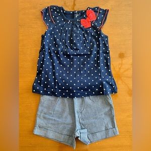 Simple Joys by Carter’s 12mo Girls Outfit